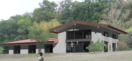 Extension d’une villa – Messery
