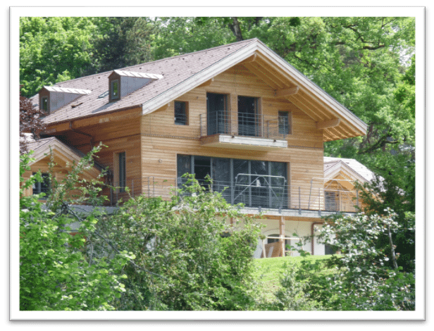 Réhabilitation de 5 chalets – Anthy-sur-Léman